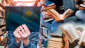 Фотография к новости: От библиотек до книжных клубов: как Казахстан формирует читающую нацию