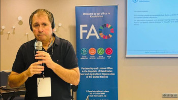Фотография к новости: FAO усиливает подготовку ветеринарных специалистов в Центральной Азии