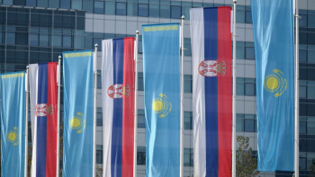 Фотография к новости: Казахстан и Сербия расширят сотрудничество в сфере обороны