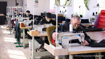 Фотография к новости: Более 350 осужденных в Казахстане работают за пределами колоний