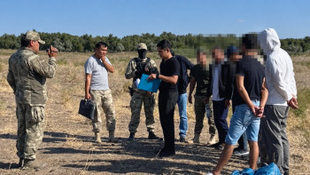 Фотография к новости: Более 100 килограммов наркотиков изъяли на юге Казахстана