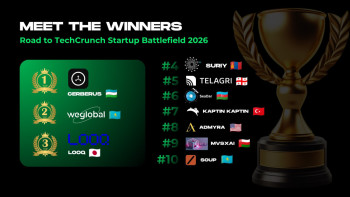 Фотография к новости: Казахстанский стартап вышел в финал TechCrunch Startup Battlefield