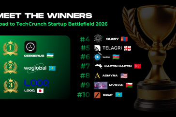 Фотография к новости: Казахстанский стартап вышел в финал TechCrunch Startup Battlefield