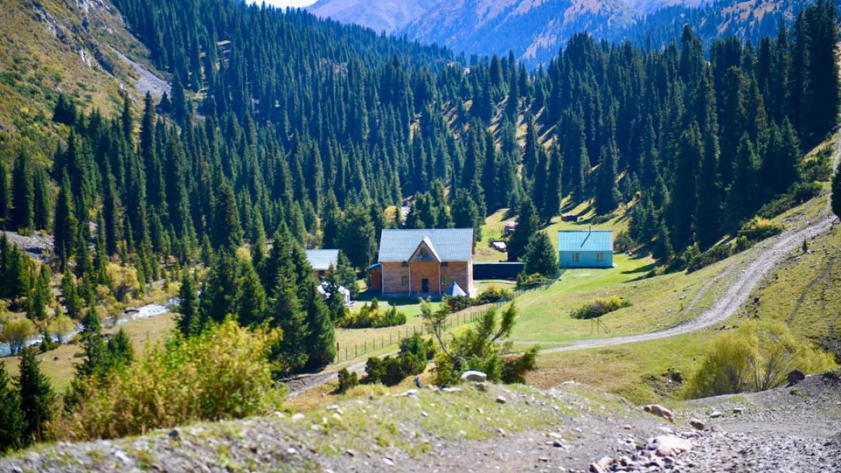  Акимат Алматинской области