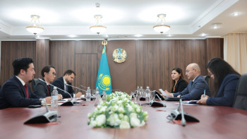 Фотография к новости: Японские технологии могут подключить к проектам по снижению выбросов в Казахстане