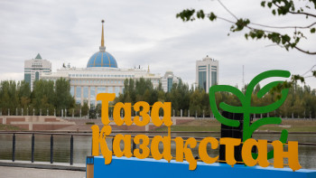 Фотография к новости: «Таза Қазақстан»: Как проходила республиканская экологическая акция с участием Президента РК