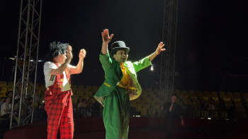 Фотография к новости: Артисты из Казахстана, России и Украины выступили на ALMA-FEST CIRCUS
