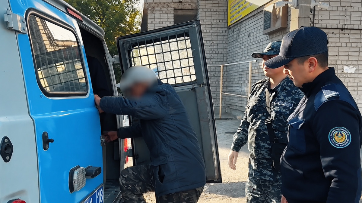  polisia.kz/кадры из видео