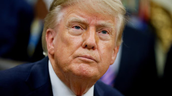 Фотография к новости: Рейтинг Трампа упал до минимума: американцы недовольны стоимостью жизни