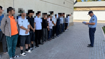Фотография к новости: Пять лет в международном розыске: осужденного за кражу иностранца задержали в Туркестанской области