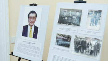 Фотография к новости: Академика Умирзака Султангазина предложили включить в список выдающихся личностей Казахстана