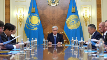 Фотография к новости: Токаев поставил задачи обновленному Аппарату Совета Безопасности