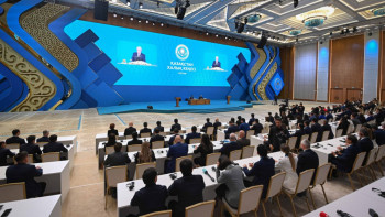 Фотография к новости: Токаев: ВВП Казахстана за семь лет вырос на 29%