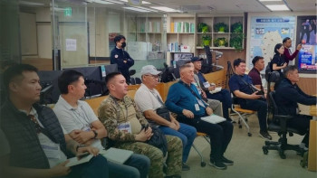 Фотография к новости: От профилактики до тушения: казахстанские специалисты изучили корейский опыт