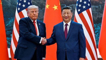 Фотография к новости: Трамп заявил о крепкой дружбе с Си Цзиньпином