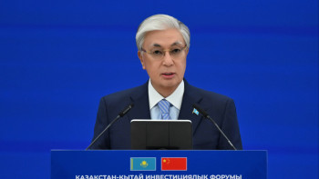Фотография к новости: Токаев рассказал о крупных совместных проектах Казахстана и Китая на $62 млрд