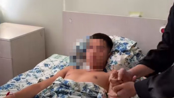 Фотография к новости: Выживший после ЧП на Каспии военнослужащий пришел в себя