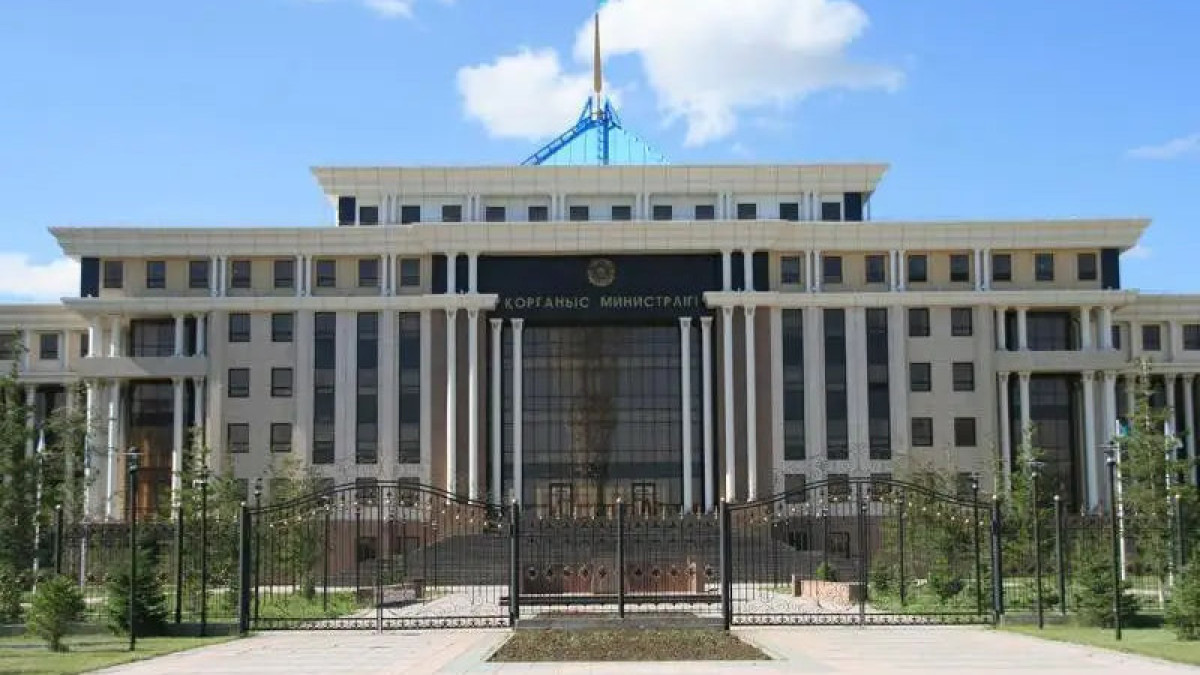  Минобороны РК