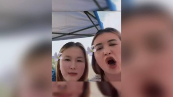 Фотография к новости: Пять суток за мат в TikTok: в Алматы арестовали двух девушек