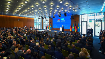 Фотография к новости: Казахстан готов запустить Казахстанско-Германскую инвестиционно-промышленную инициативу