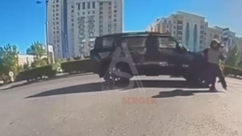 Фотография к новости: В Астане водитель сбил девушку и уехал с места ДТП