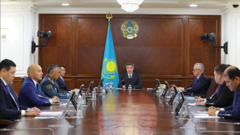 Фотография к новости: Бектенов поручил регионам подготовить хранилища и запасы овощей на зиму