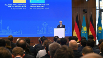 Фотография к новости: Президент отметил особую роль Германии в отношениях Казахстана с Европейским Союзом