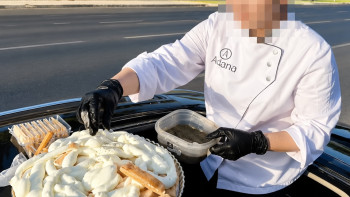 Фотография к новости: Готовила торт, высунувшись из люка: супругов наказали в Туркестанской области