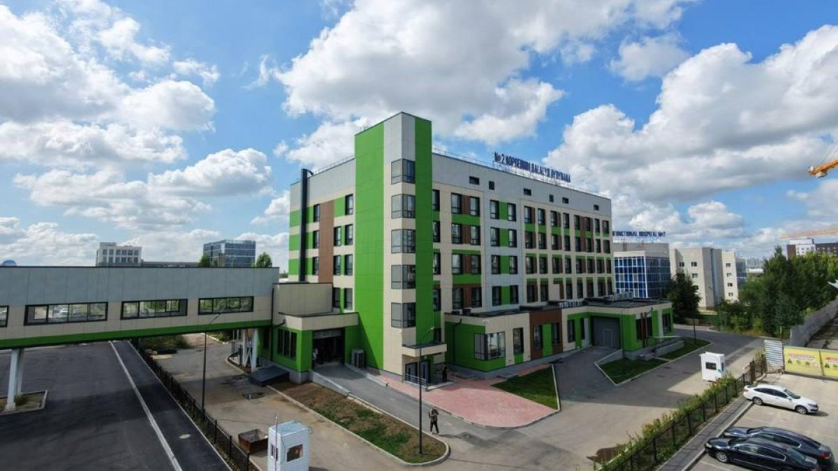  Акимат города Астаны