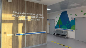 Фотография к новости: Новый детский травмпункт откроют в Астане в октябре