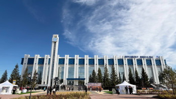 Фотография к новости: До неузнаваемости изменился после реконструкции вокзал Кокшетау