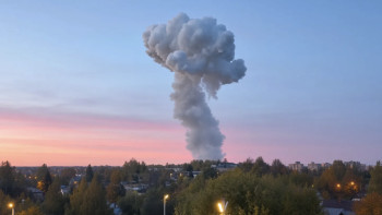 Фотография к новости: В Московской области прогремели взрывы на химзаводе: сообщается о семи погибших
