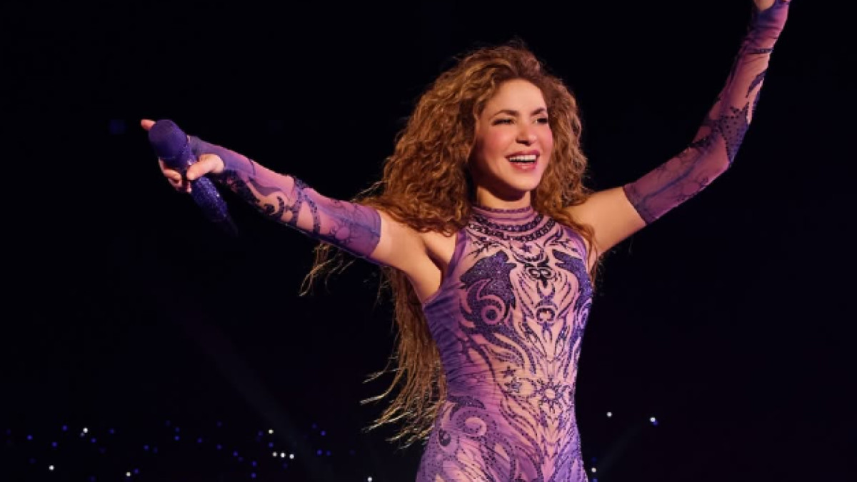  Фото: Instagram* @shakira