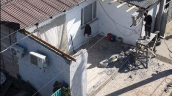 Фотография к новости: Магазин и шиномонтаж в незаконной пристройке снесли в Алматы