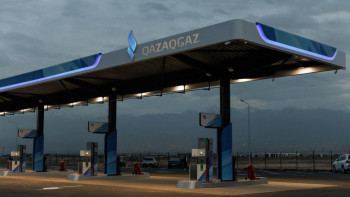 Фотография к новости: Газовая заправка на 300 автобусов в сутки: в Алматы открыли новую АГНКС