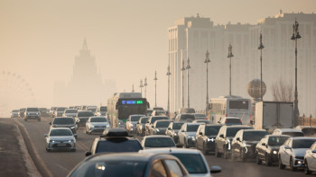 Фотография к новости: Снег, морозы и ветер до 30 м/с: резкое похолодание идет на Казахстан