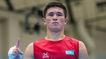 Фотография к новости: Реванш за чемпионат Азии: Торехан Сабырхан разгромил иорданца и стал чемпионом Азиатских игр