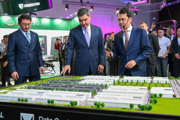 Фотография к новости: Олжас Бектенов подвел итоги форума AI & Digital Bridge 2026 