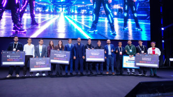 Фотография к новости: Финал главной стартап-битвы AI & Digital Bridge 2026: определены победители Astana Hub Battle