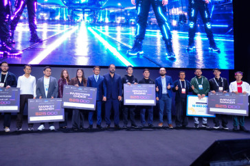 Фотография к новости: Финал главной стартап-битвы AI & Digital Bridge 2026: определены победители Astana Hub Battle