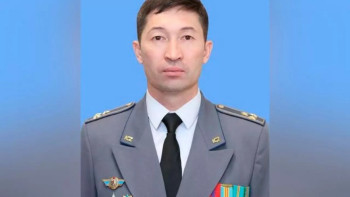 Фотография к новости: Айткурман Омарбеков назначен начальником Генерального штаба