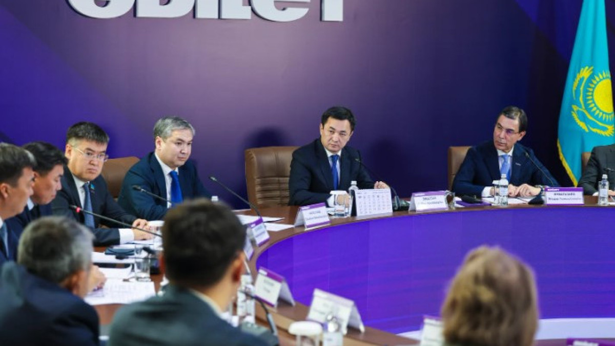  пресс-служба партии «Әділет»