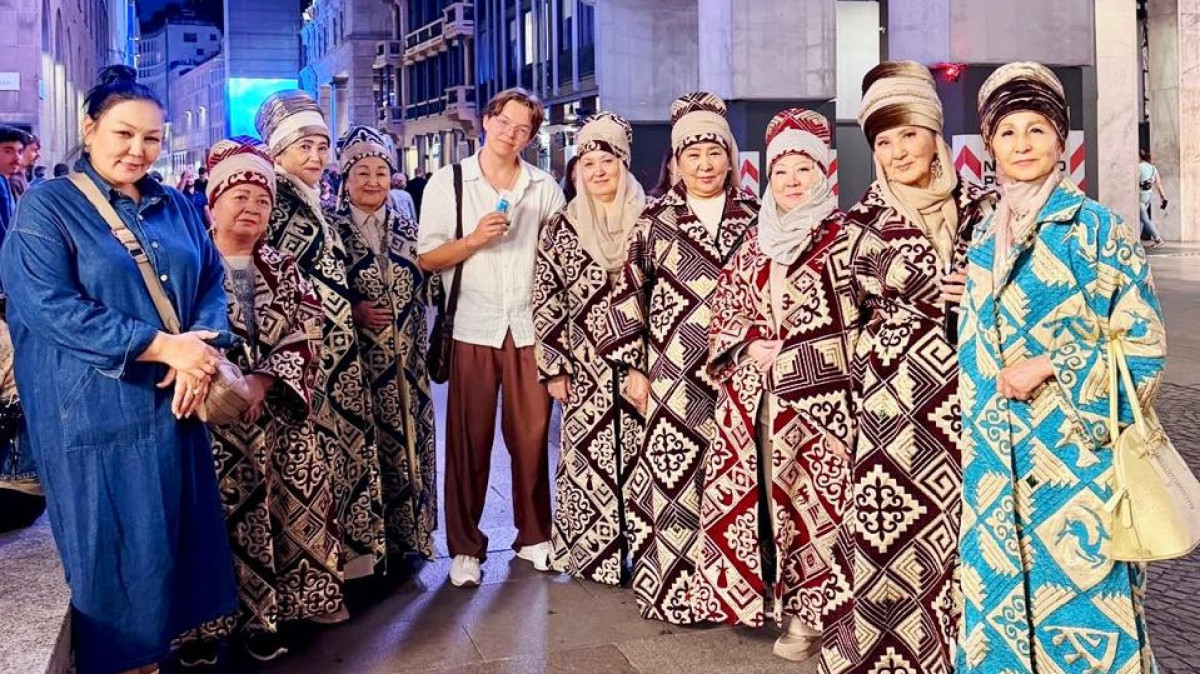  из личного архива Зауре Искаковой