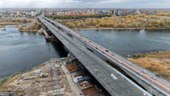 Фотография к новости: В Семее достраивают мост за 47,3 млрд тенге: старый отдадут пешеходам