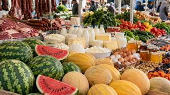 Фотография к новости: Более 600 тонн продуктов привезут на ярмарку в Астану