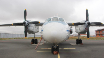 Фотография к новости: Последний Ан-26 в Казахстане ушел на пенсию после 44 лет службы