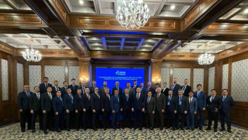 Фотография к новости: Казахстан и «Газпром» обсудили развитие газовых мощностей для Астаны и севера страны