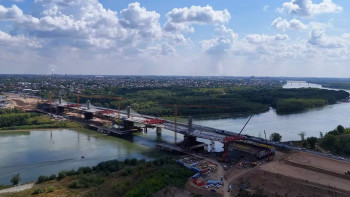 Фотография к новости: Новый мост, модернизация аэропорта и благоустройство: как меняется Павлодарская область