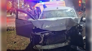 Фотография к новости: Три человека пострадали в ДТП на перекрёстке в Костанае