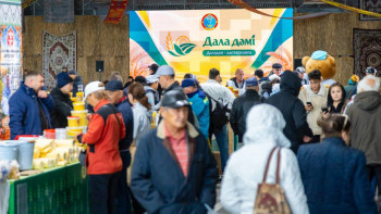 Фотография к новости: Более 13 тыс. тонн продукции реализовано на ярмарках «Дала дәмі»